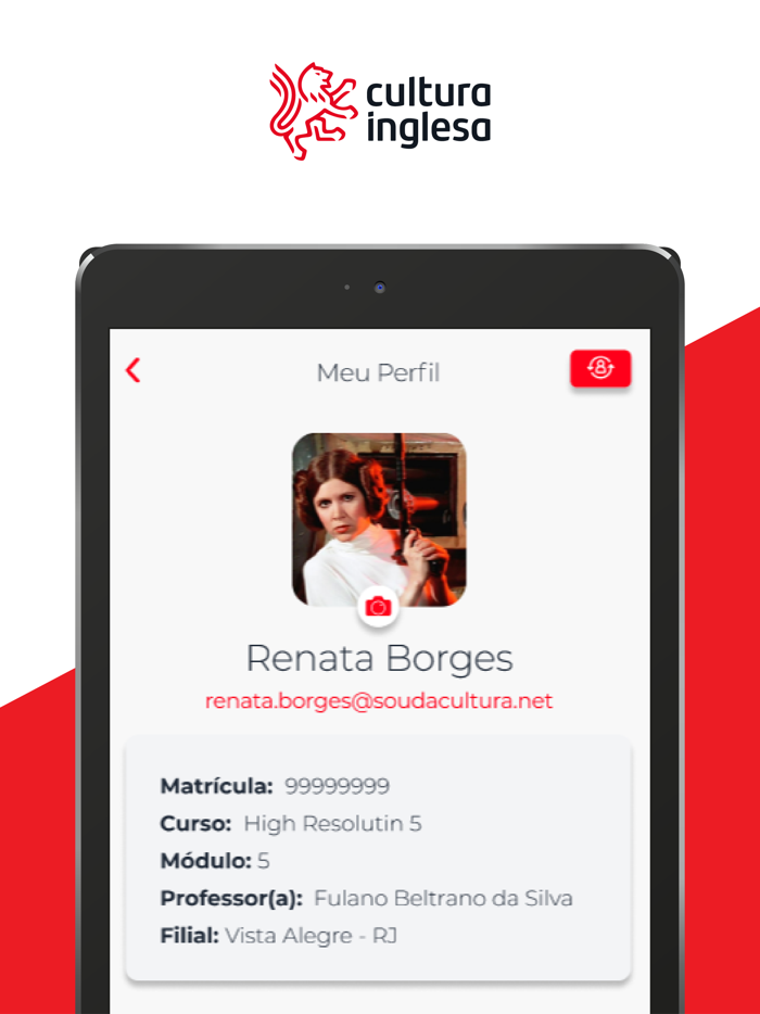 Cultura Inglesa Sou Aluno