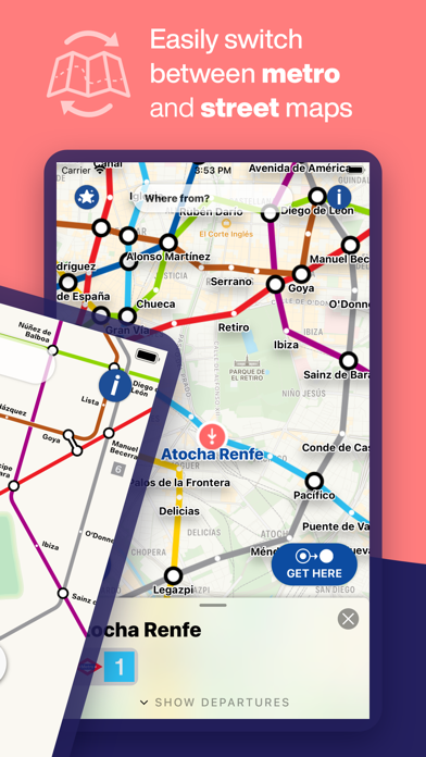 Madrid Metro - Map an... screenshot1