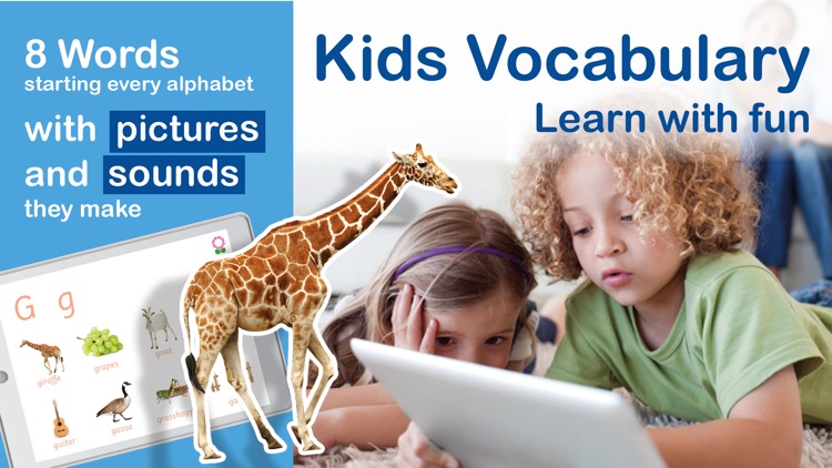 Alphabets Vocabulary for Kids