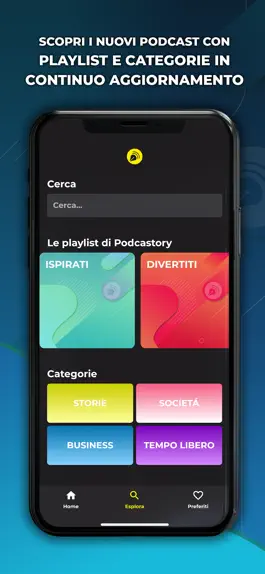 Game screenshot Podcastory apk