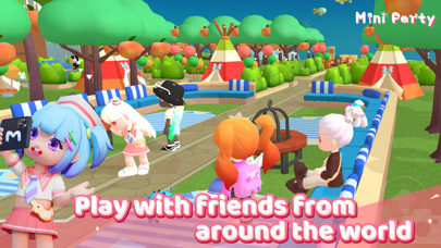 Mini Party - 3D Virtual World screenshot 2