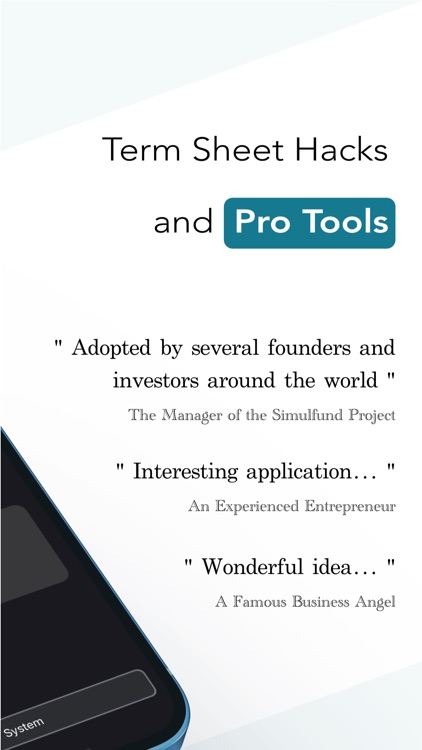 Simulfund * Startup Funding screenshot-1
