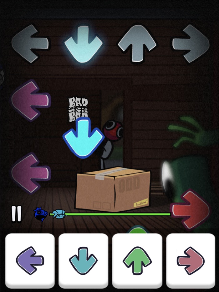 FNF Blue Rainbow Mod