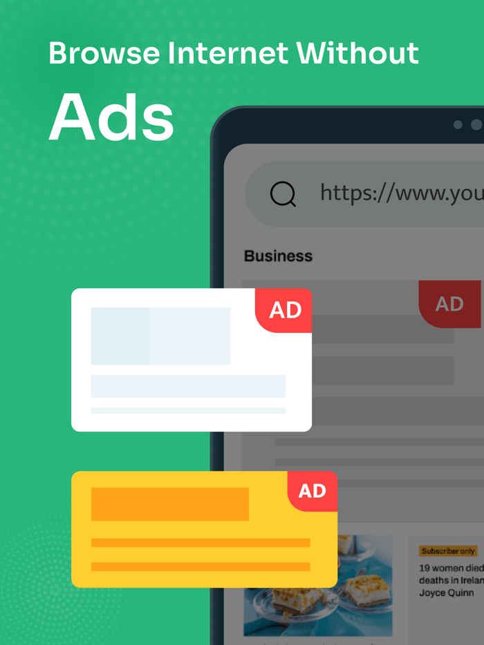 AdBlock - Ads  Sites Blocker