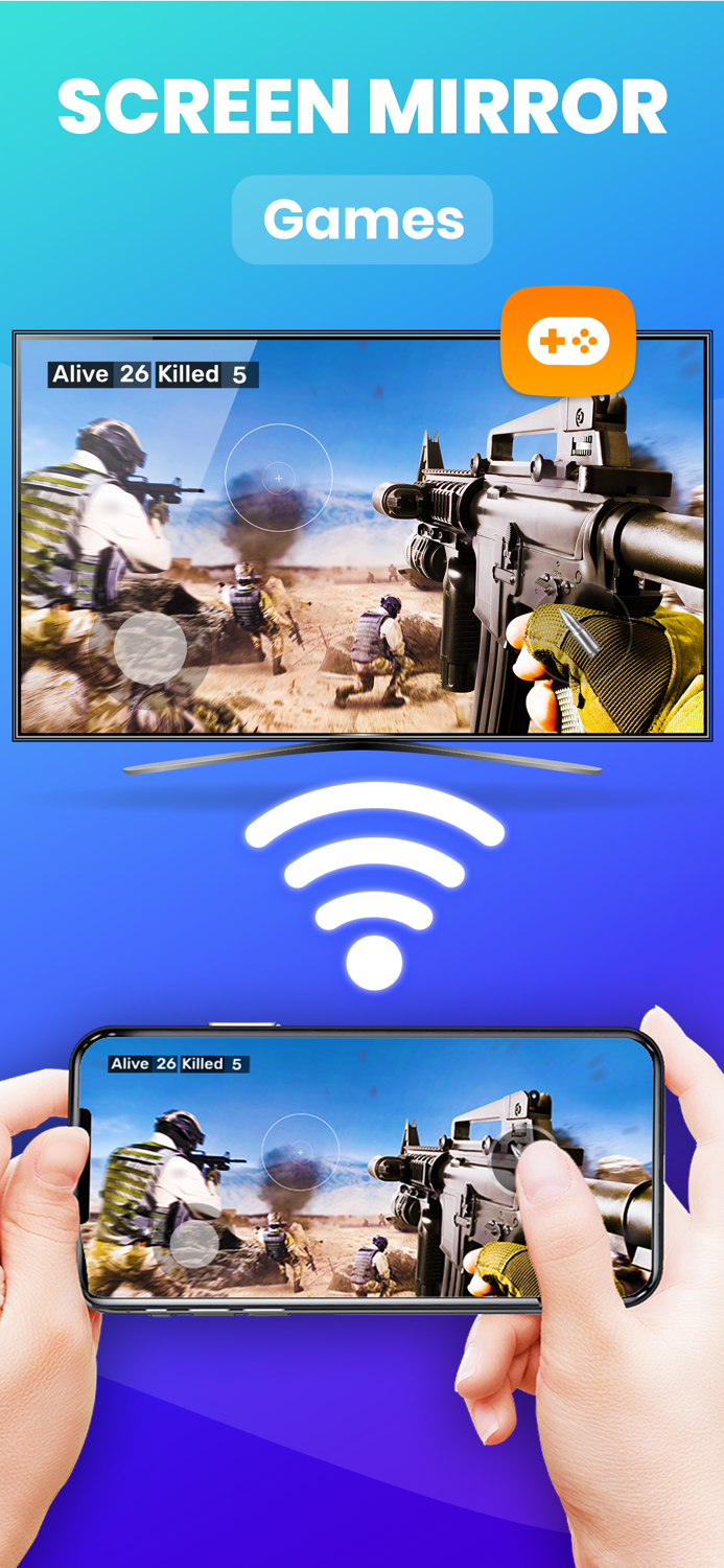 Screen Mirroring Smart View