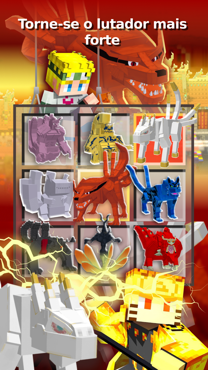 Konoha Mods Maps for Minecraft