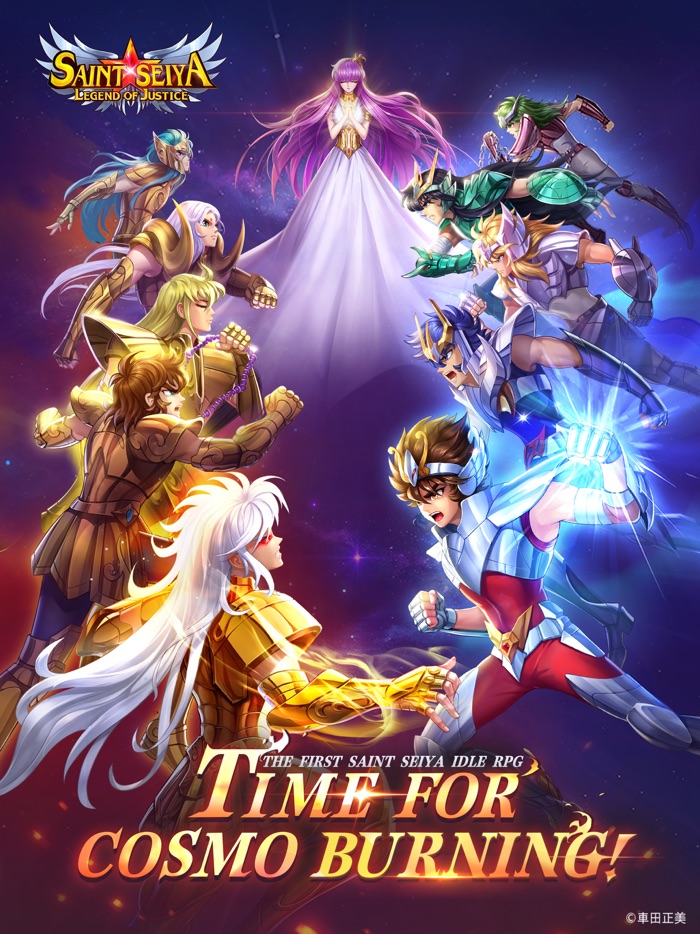 Saint Seiya Legend of Justice