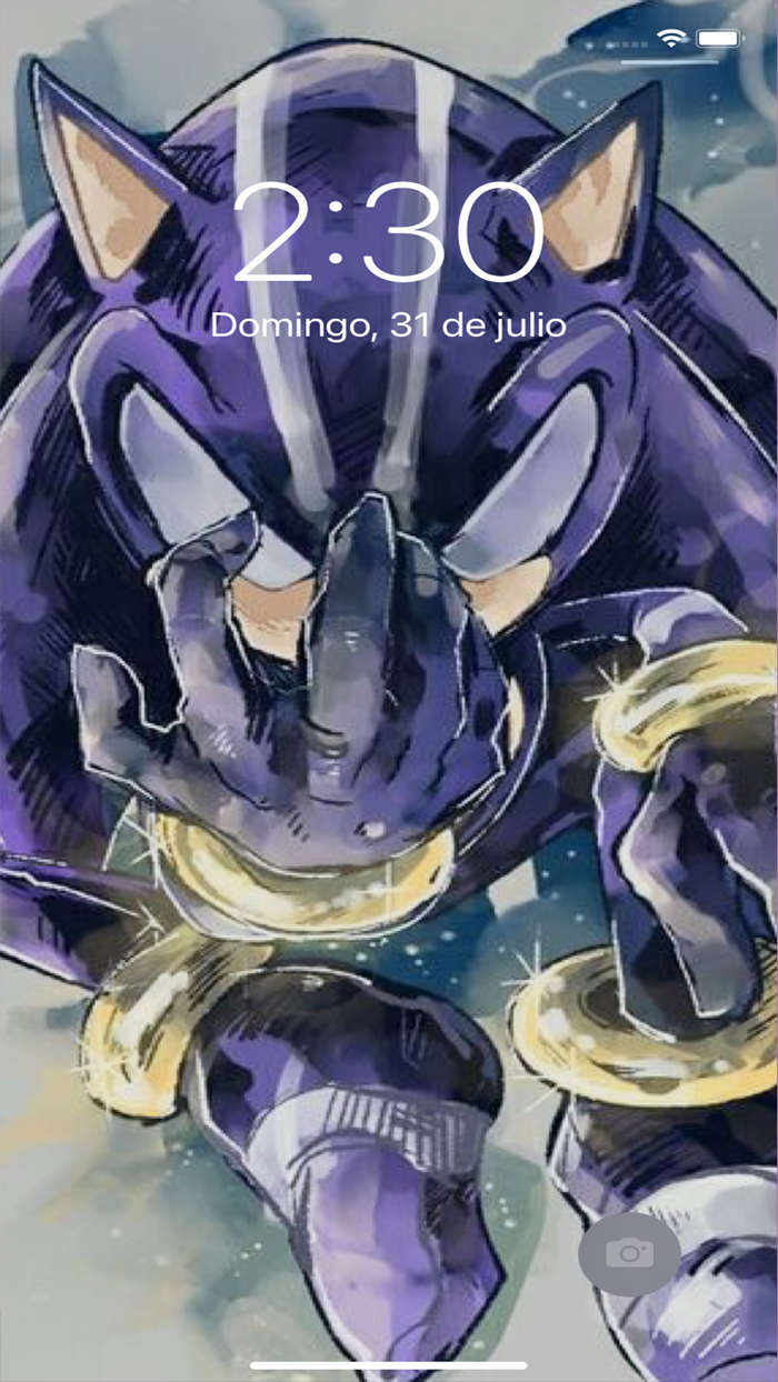 The Bleu Hedgehog - Walls 4k -