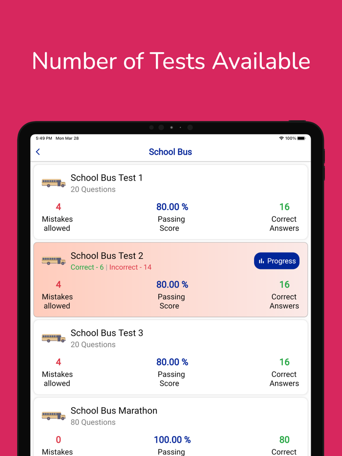 Massachusetts CDL Permit Test