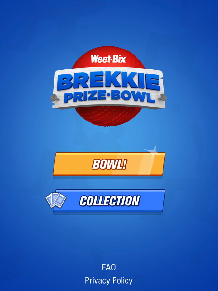 Weet-Bix Brekkie Prize Bowl