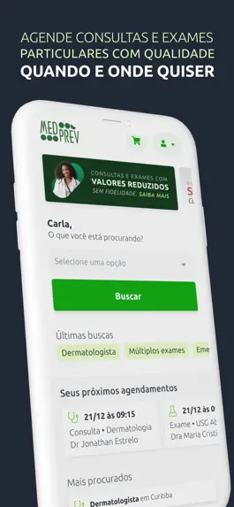Game screenshot Medprev: Agende Médico e Exame mod apk