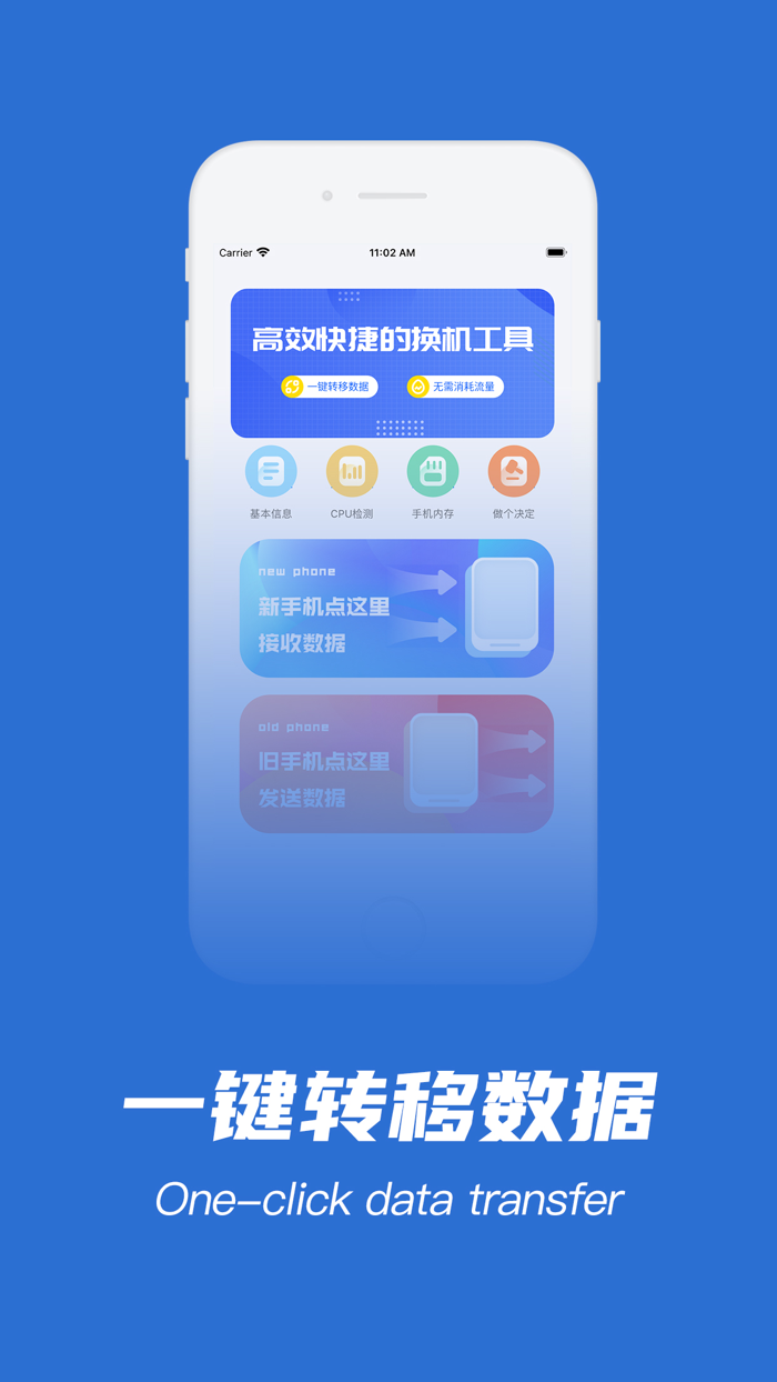 手机克隆：一键换机必备app