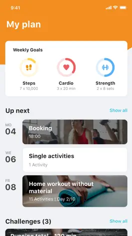 Game screenshot Body Tempo Health & Fitness mod apk