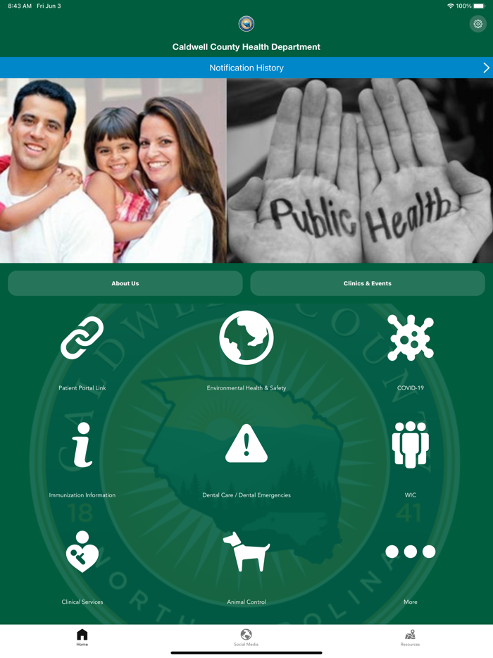 Caldwell County Health Dept