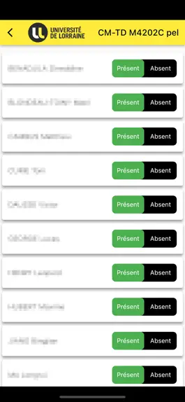 Game screenshot Presence Control apk