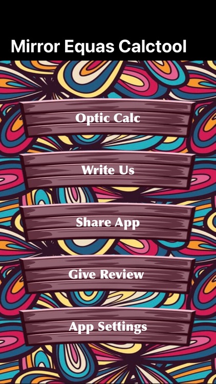 Mirror Equas Calctool
