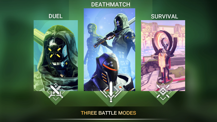 Blitz Arena Combats - Fighting