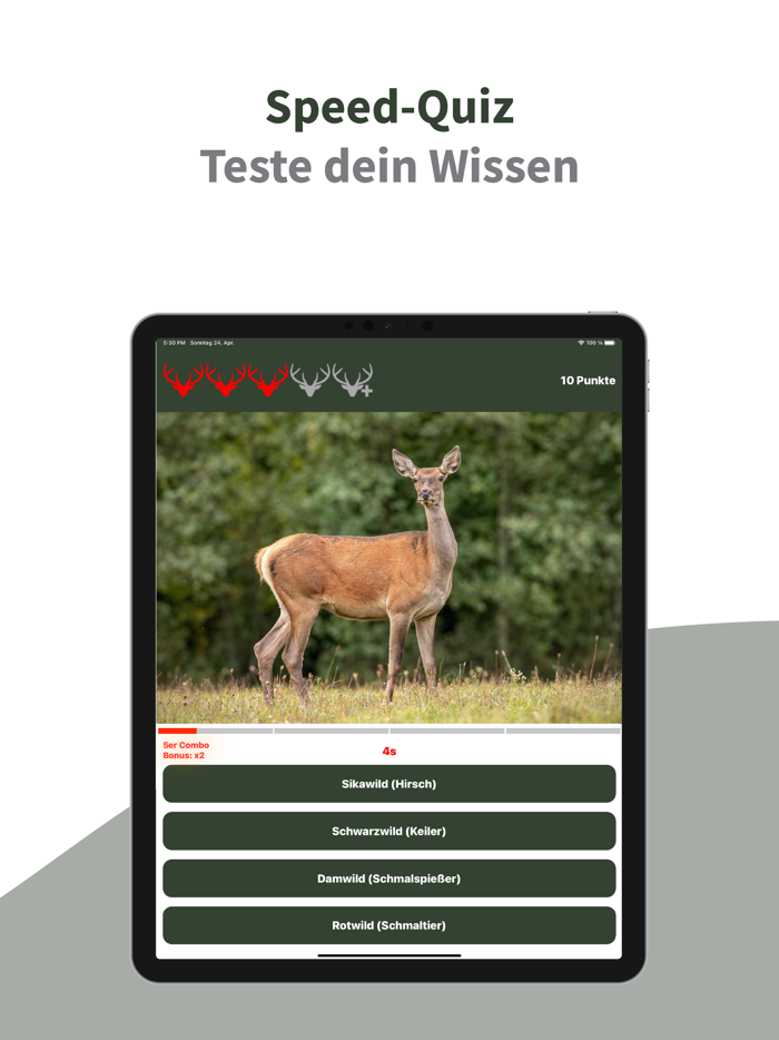 Hunting Plus - Jagdzeiten App