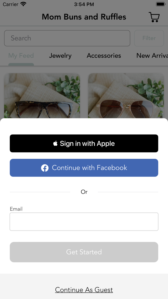 Mom Buns and Ruffles