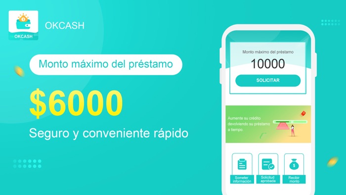 OK Cash-prestamos de dinero