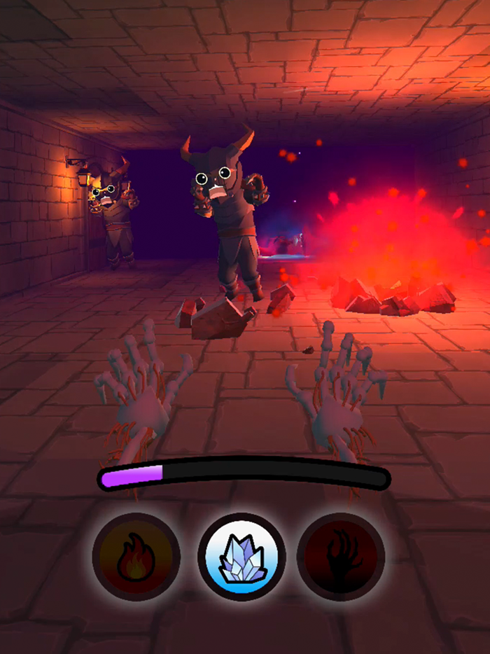 Demon Rush Cast Spells