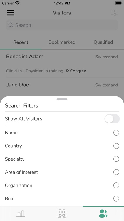 Congrex Scanner App