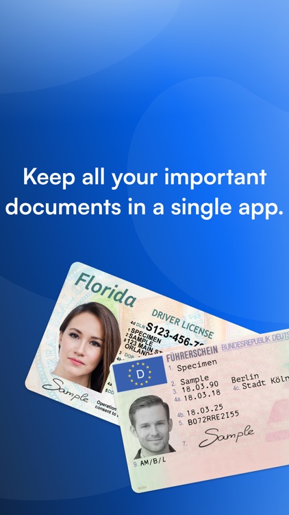 BlinkID: ID & passport scanner