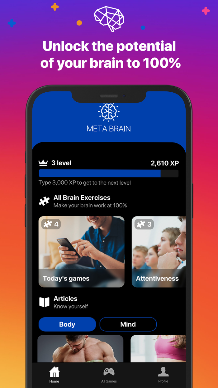 META Brain Mind Train Courses