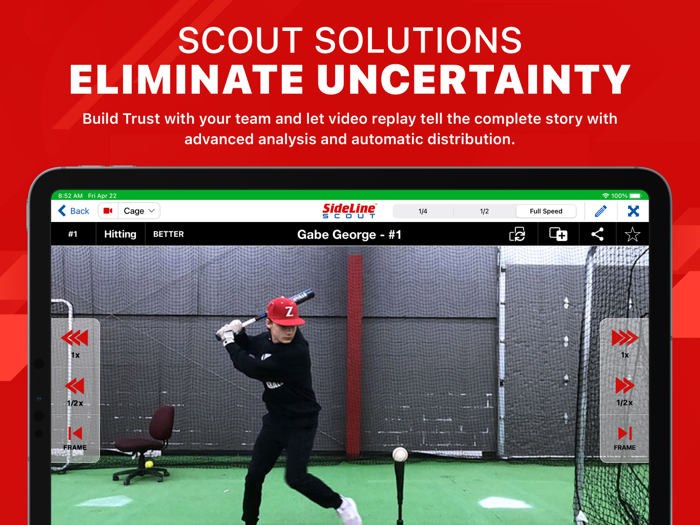 SideLine Scout Viewer