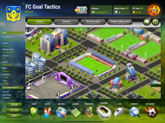 Goal Tactics - Football MMO screenshot 4