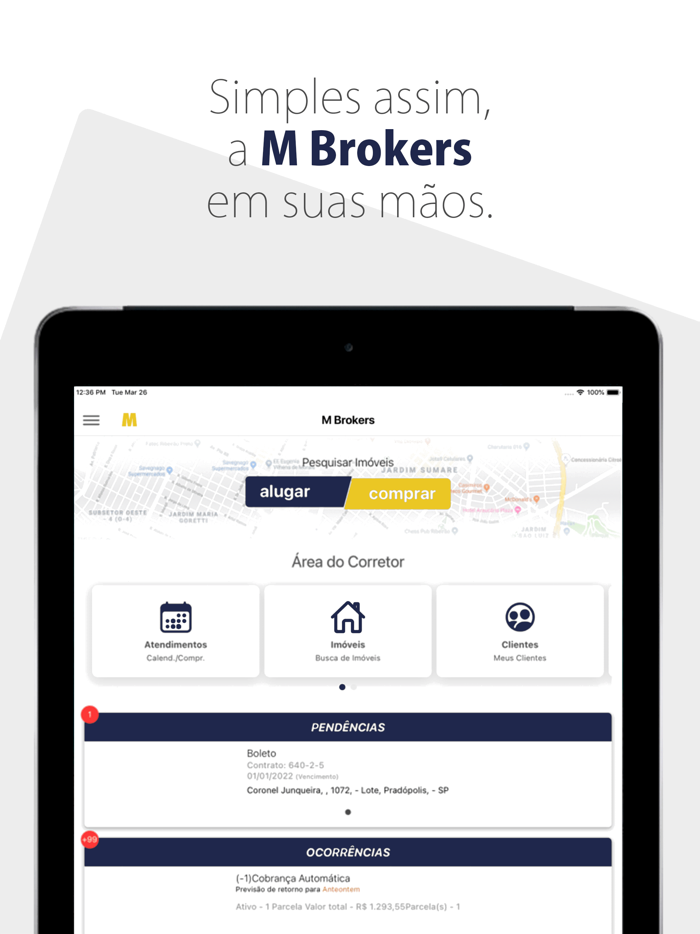 M Brokers