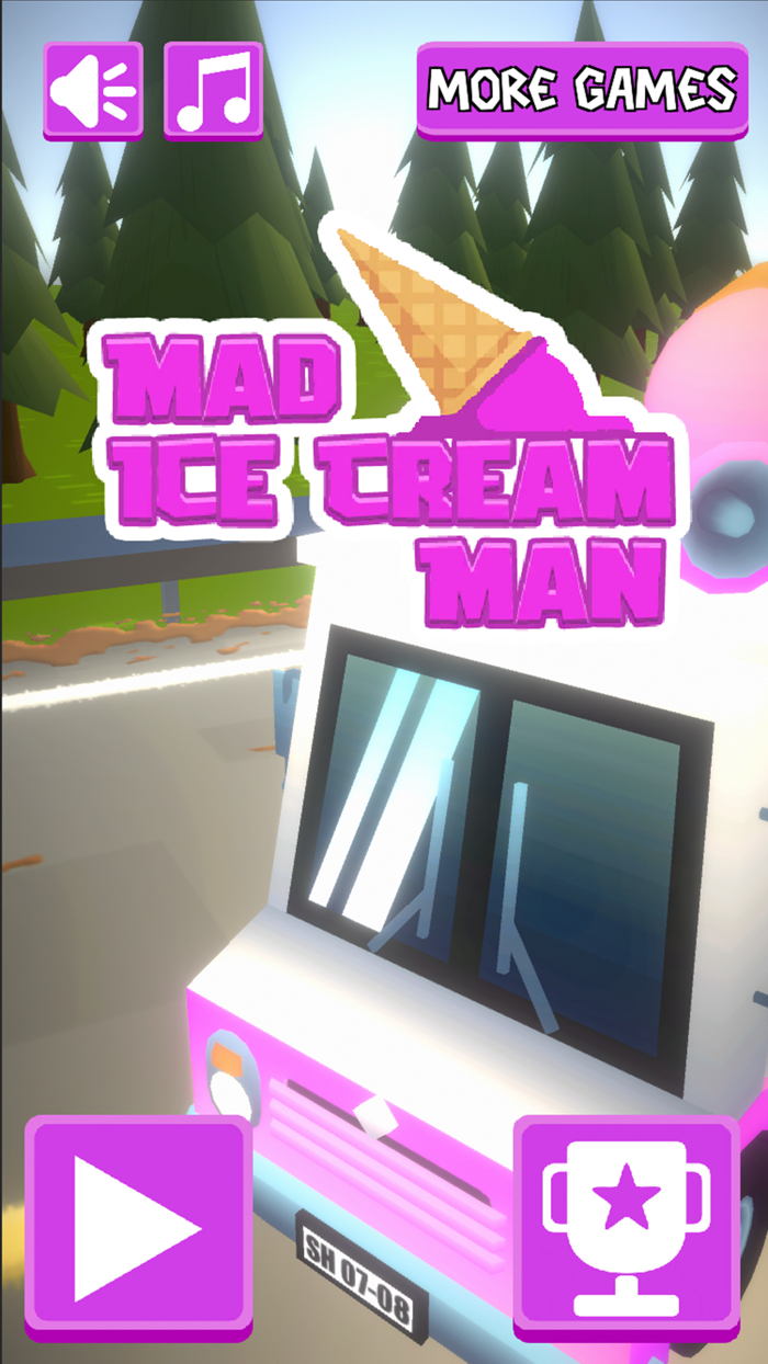 Mad Ice Cream Man