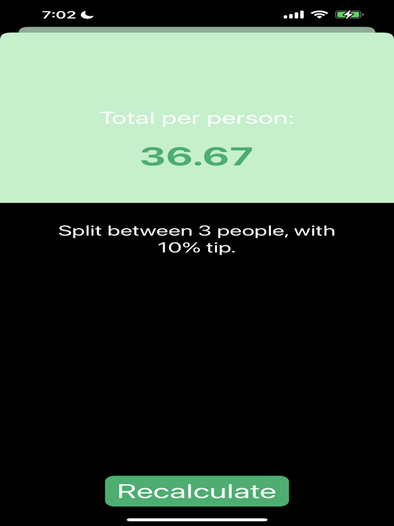 Screenshot #6 pour Simple Splitting