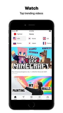 Game screenshot TopTube - Trending Videos mod apk