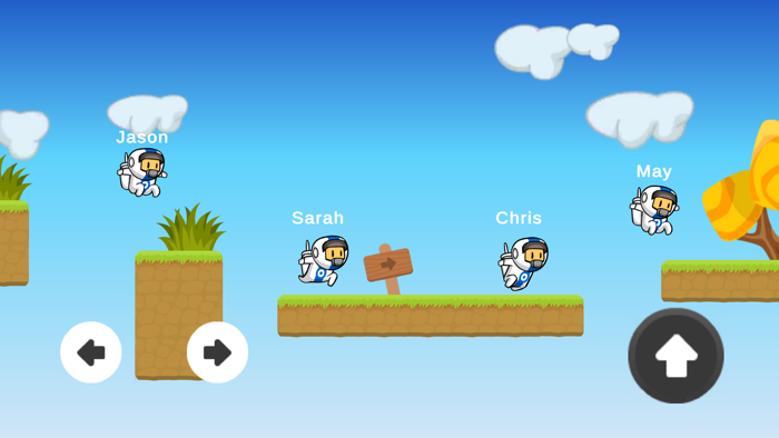 Mini Games 2-4 player