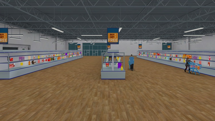 Grocery Shopping Game 3D screenshot-4