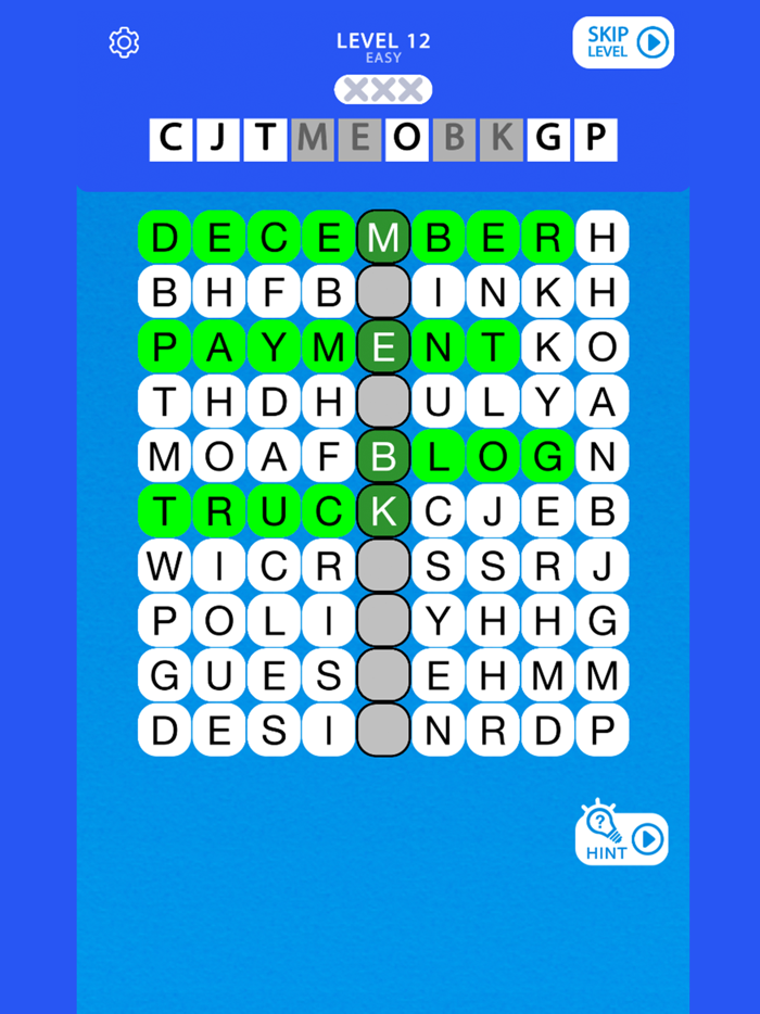 Alphabet Soup Puzzle