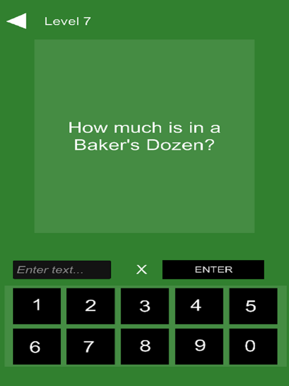 Screenshot #6 pour Number Answers Quiz