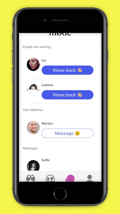 Mode Dating screenshot-4