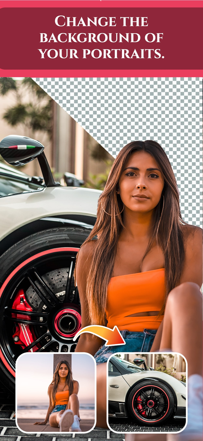 Background Editor Photo Change