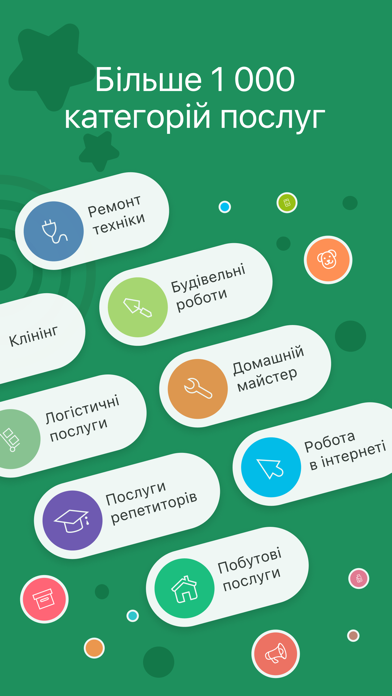 Kabanchik.ua - сервіс послуг screenshot 2