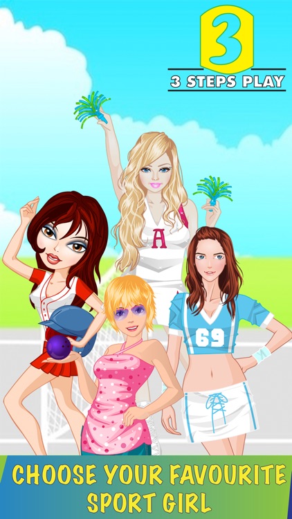 Sports Girl Fashion DressUp HD