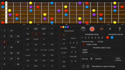 Guitar Chords in Colours screenshot 2