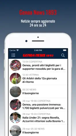 Game screenshot GenoaNews1893.it mod apk
