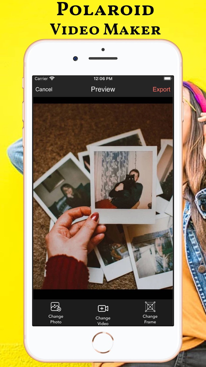 Polaroid Story Maker  Editor
