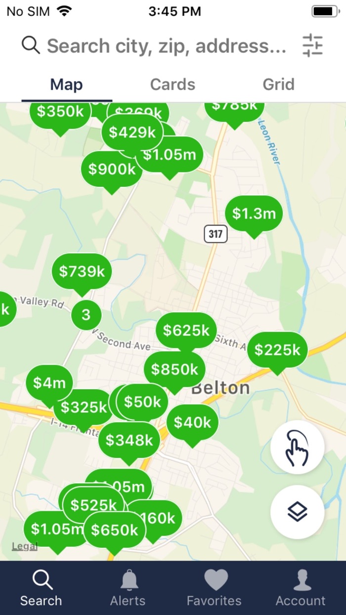 Central Texas Real Estate