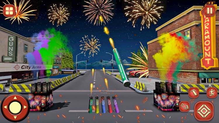 Fireworks Simulator 2022 Game