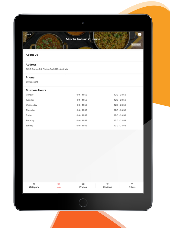 Mirchi Indian Cuisine