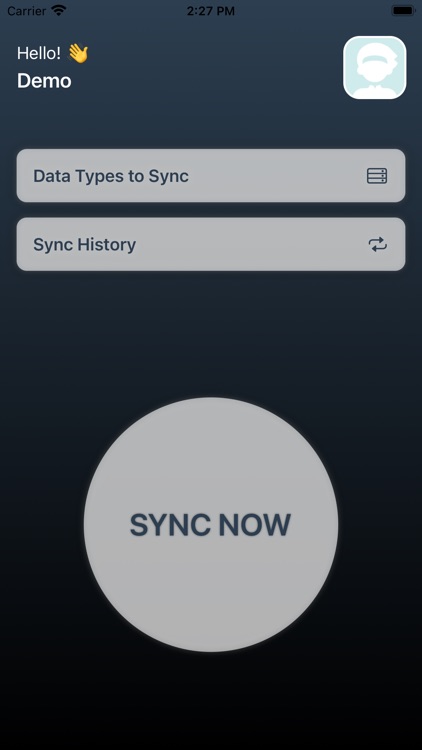 Sync for FitBit Health screenshot-0