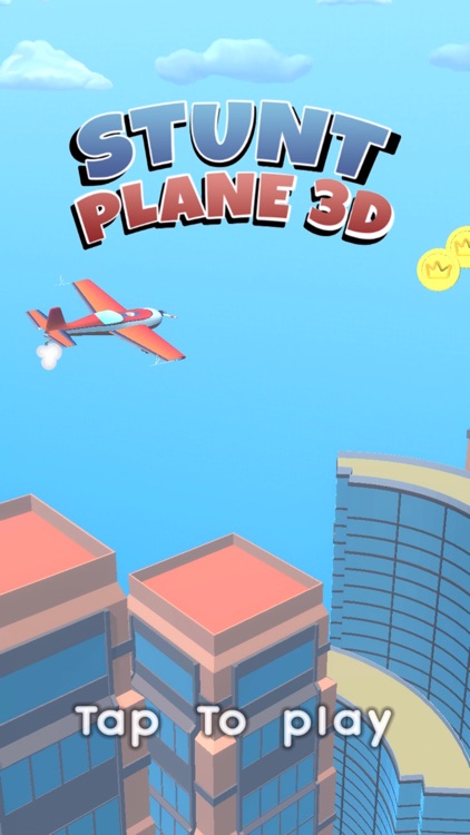 Stunt Plane 3D